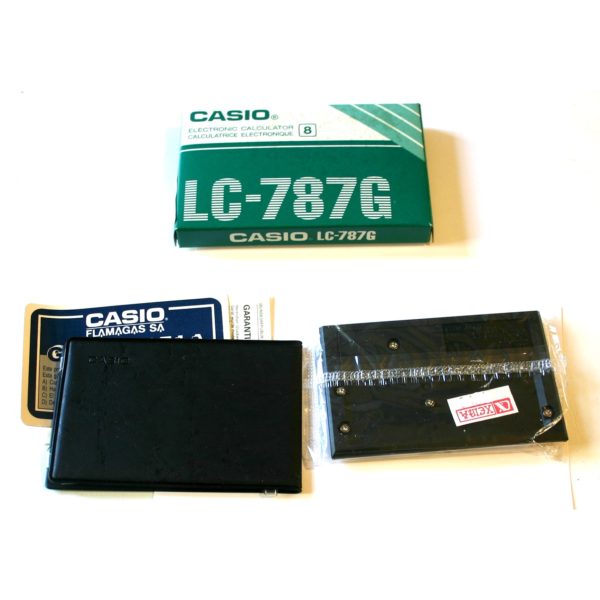 Casio Lc-787G Electronic Calculator - Calculadora Electronica