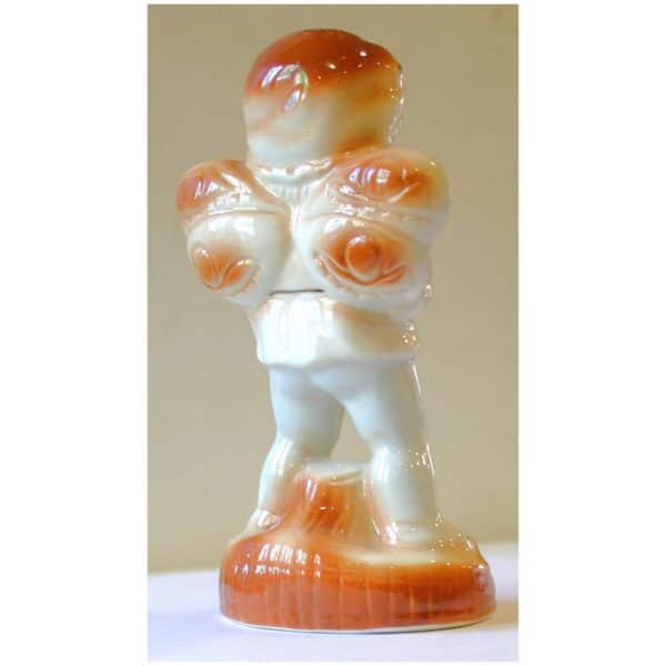 Figura Ceramica / Porcelana - Niño Con Alas - Angelote