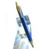 INOXCROM 2002 LUXE GOLD - BOLIGRAFO / PEN - (Carcasa Azul)