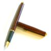 INOXCROM 77 Slim GRANADA - PLUMA ESTILOGRAFICA - (Carcasa Marrón)