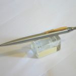 INOXCROM 2002 LUXE GOLD - BOLIGRAFO / PEN - NUEVO Y ESCRIBIENDO...