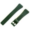 CORREA DE RELOJ CAUCHO / RESINA COLOR NEGRO - 20 mm - (11,5x8,7 cm)