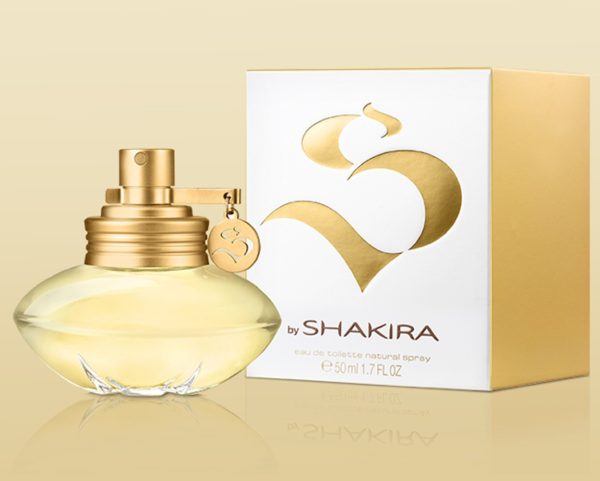 S By Shakira - Eau De Toilette Natural Spray 50 Ml