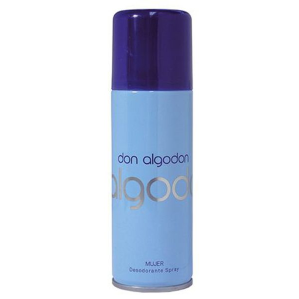Don Algodon Mujer - Desodorante Spray 150 Ml