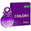COLORS WOMAN DE BENETTON PURPLE - Eau de Toilette Natural Spray 50 mL