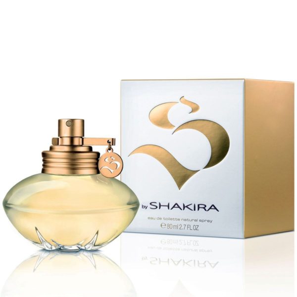S By Shakira - Eau De Toilette Natural Spray 80 Ml