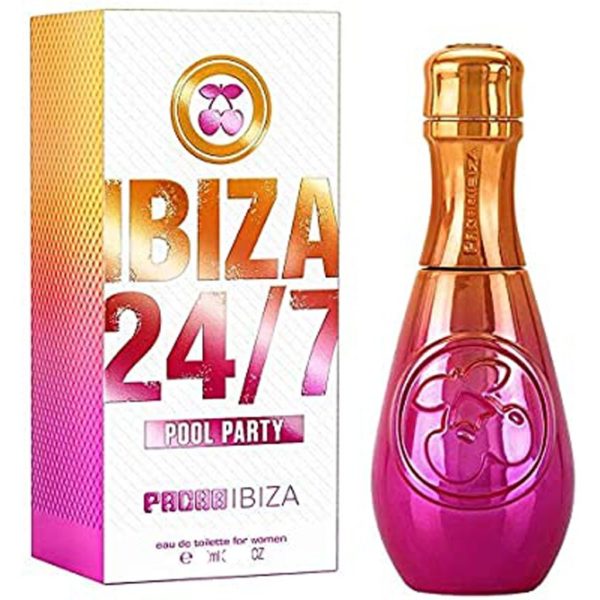 Pacha Ibiza 24/7 Pool Party For Women - Eau De Toilette Natural Spray 80 Ml