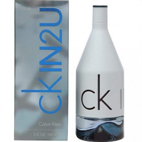 Ck In2U De Calvin Klein For Him - Eau De Toilette Natural Spray 150 Ml