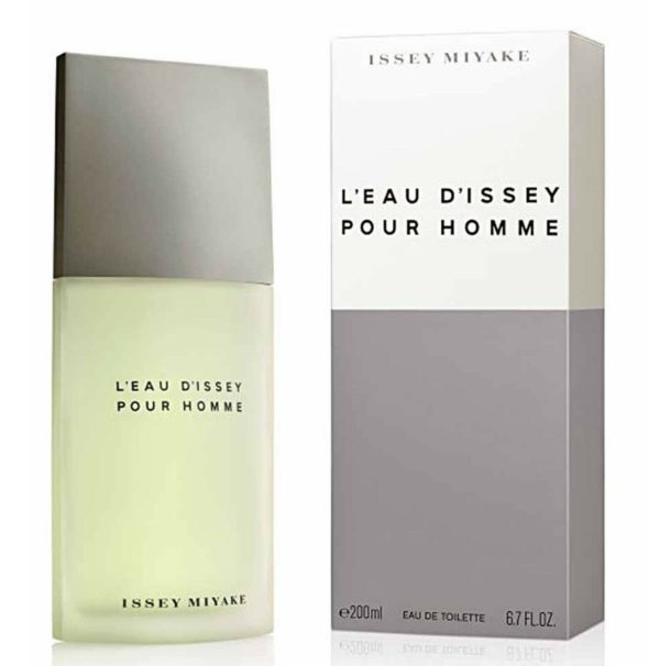 L'EAU D'ISSEY POUR HOMME DE ISSEY MIYAKE - Eau de Toilette Natural Spray 200 ml
