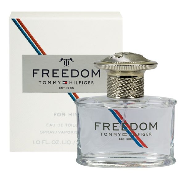Freedom For Him De Tommy Hilfiger - Eau De Toilette Natural Spray 30 Ml