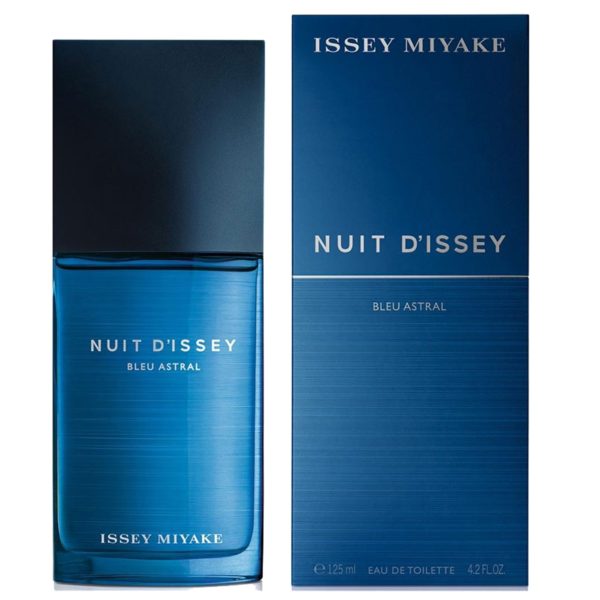Nuit D'Issey Bleu Astral Pour Homme De Issey Miyake - Eau De Toilette Natural Spray 125 Ml