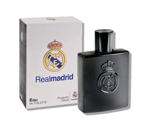 Real Madrid Black Edition De Real Madrid Cf Eau De Toilette Natural Spray 100 Ml - Producto Oficial -
