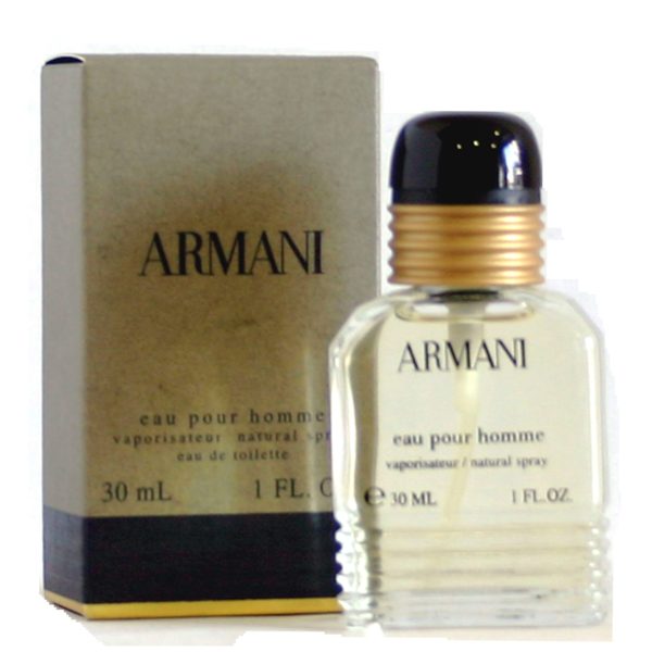 Armani Eau Pour Homme De Armani - Eau De Toilette Natural Spray 30 Ml