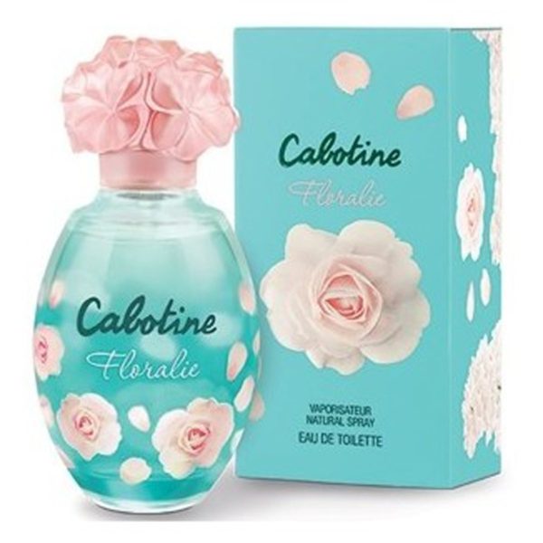 Cabotine Floralie De Gres - Eau De Toilette Natural Spray 100 Ml