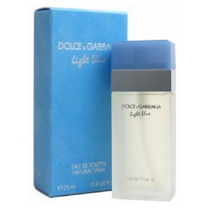 LIGHT BLUE DE DOLCE & GABBANA - Eau de Toilette Natural Spray 25 ml
