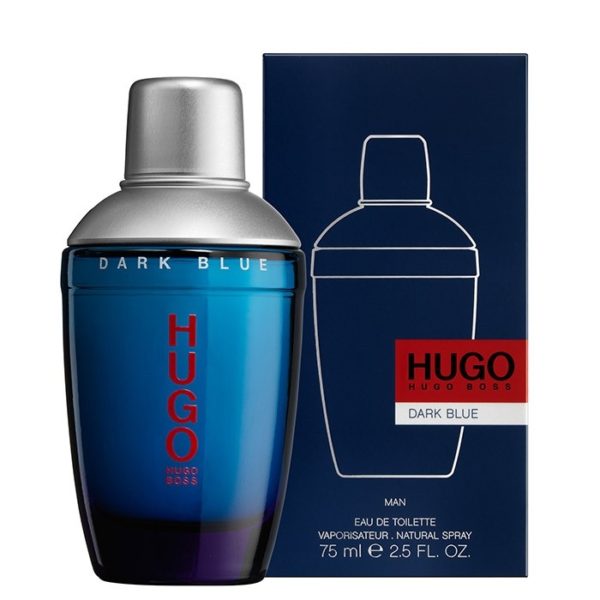 Dark Blue De Hugo Boss - Eau De Toilette Natural Spray 75 Ml