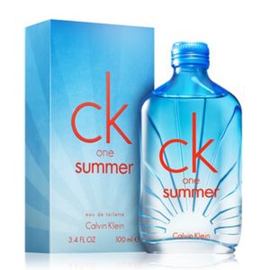 CK ONE SUMMER 2017 - CALVIN KLEIN - Eau de Toilette Natural Spray 100 ml