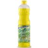 BRIFLOR FREGASUELOS LIMON FRESCO - 1,25 Litros - Acción higienizante - Zelnova