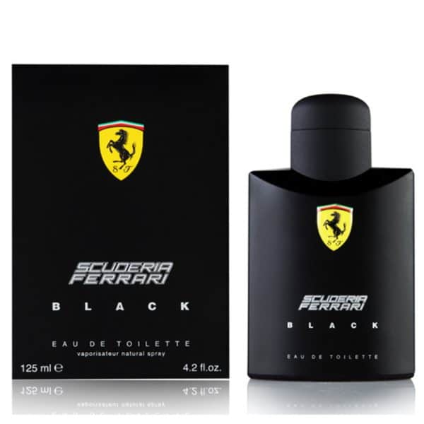 Scuderia Ferrari Black De Ferrari - Eau De Toilette Natural Spray 125 Ml