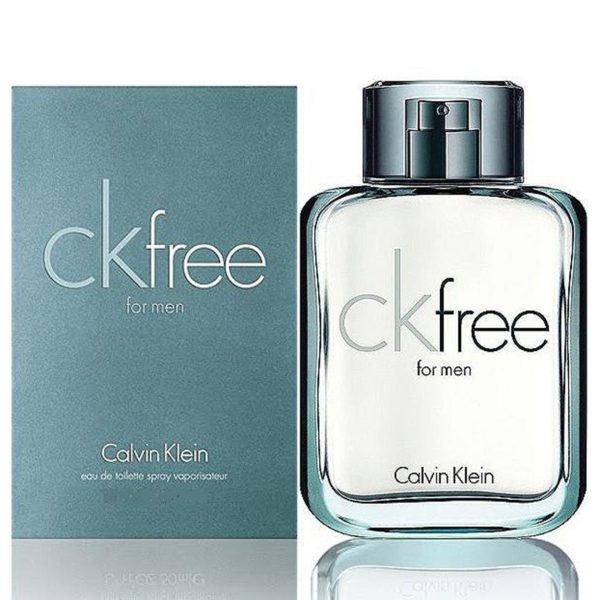 Ck Free For Men De Calvin Klein - Eau De Toilette Natural Spray 100 Ml