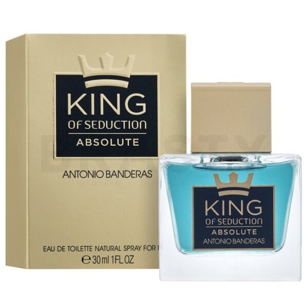 King Of Seduction Absolute Ab Edt30Ml New
