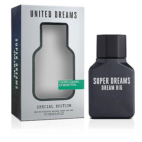 United Dreams Super Dreams Dream Big Edt100Ml Eedition