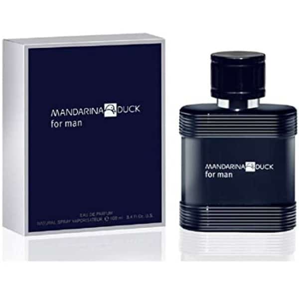 Mandarina Duck Black For Man - Eau De Parfum Natural Spray 100 Ml