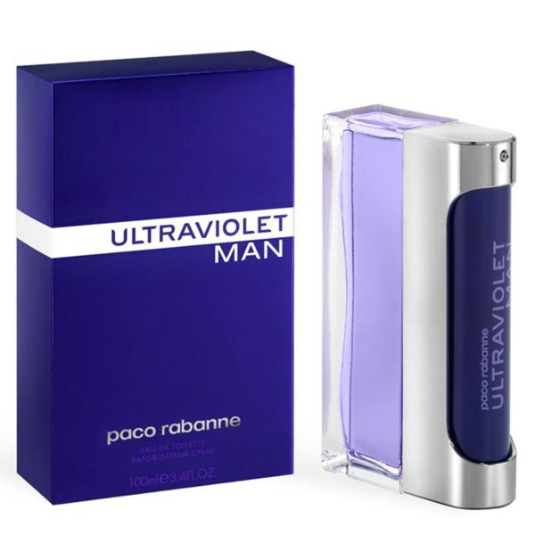 Ultraviolet For Men De Paco Rabanne - Eau De Toilette Natural Spray 100 Ml