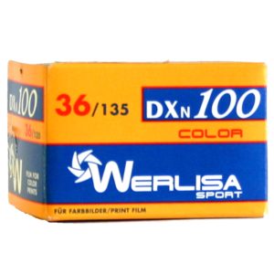 WERLISA SPORT 36 /135 36 mm ISO 100 / 21º - Film expired / Carrete caducado