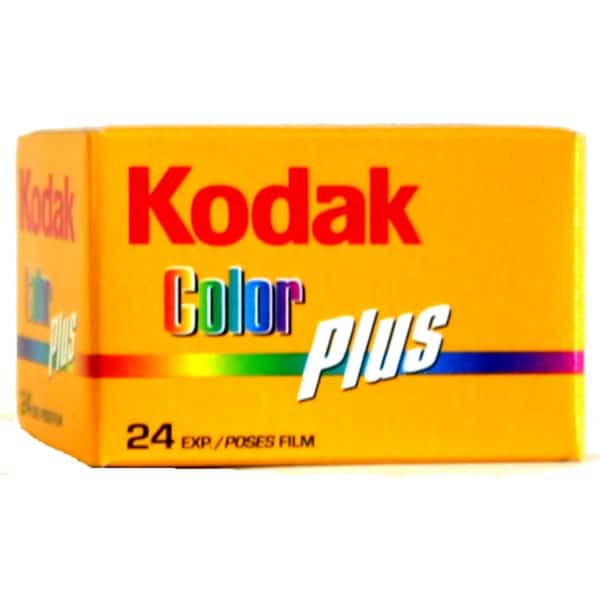 Kodak Color Plus 24 Exp 36 Mm Iso 200 / 24º - Film Expired / Carrete Caducado