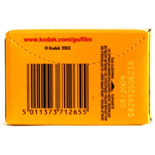 Kodak Color Plus 24 Exp 36 Mm Iso 200 / 24º - Film Expired / Carrete Caducado