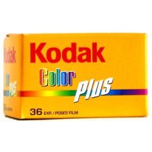 KODAK COLOR PLUS 36 EXP 36 mm ISO 200 / 24º - Film expired / Carrete caducado