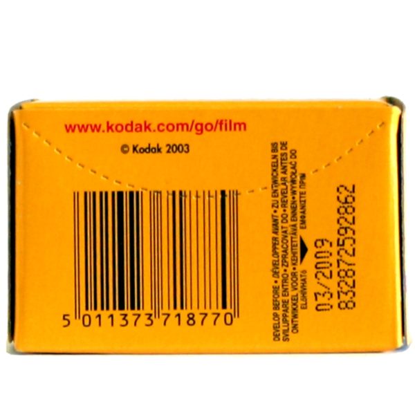 Kodak Color Plus 36 Exp 36 Mm Iso 200 / 24º - Film Expired / Carrete Caducado