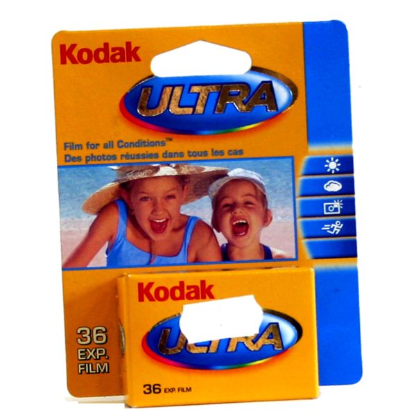 Kodak Ultra 36 Exp 36 Mm Iso 400 / 27º - Film Expired / Carrete Caducado
