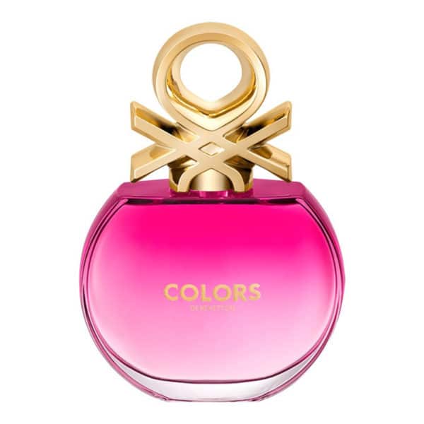 Benetton Colors Pink For Her Edt80Ml Bottle