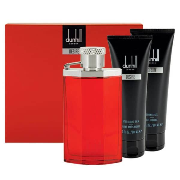 Desire Red Dunhill Edt100Ml Set New