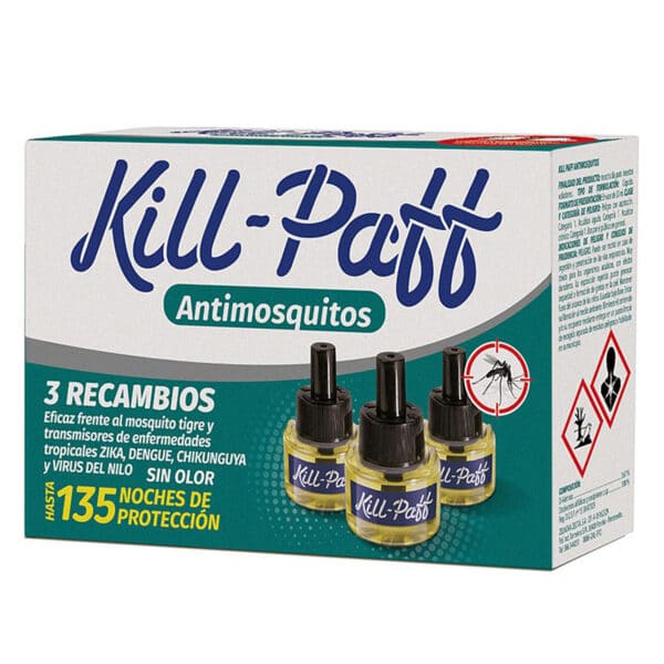 Kill Paff Pack Recambio 3Uds New