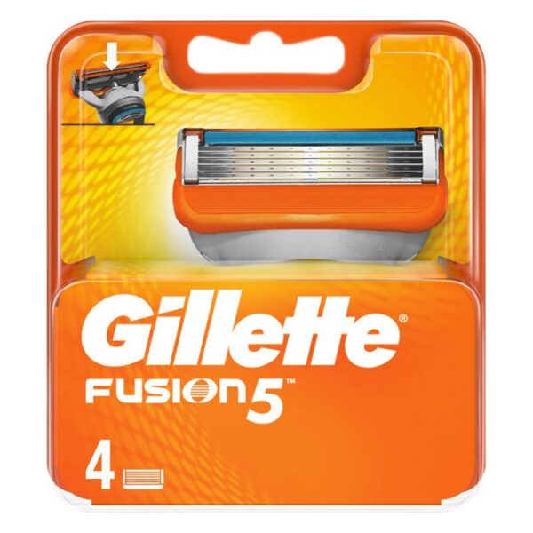 Gillette Fusion5 Cargador 4Uds