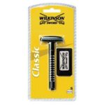 wilkinson sword classic maquinilla de afeitar safety razor 5 hojas blades