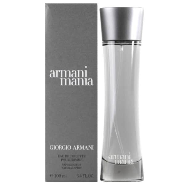 Armani Mania Giorgio Armani Edt100Ml New