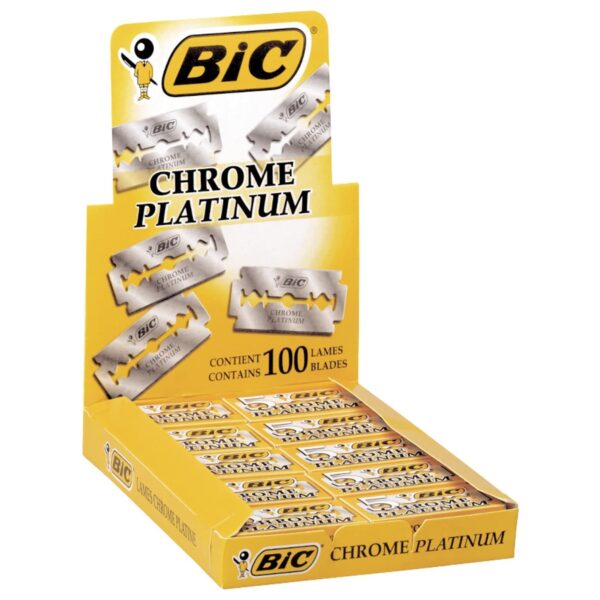 Bic Chrome Platinum Exp