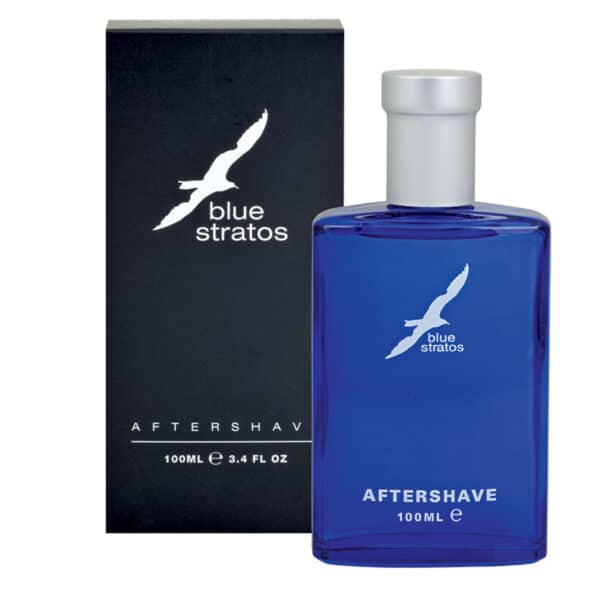 Blue Stratos After Shave Lotion 100Ml
