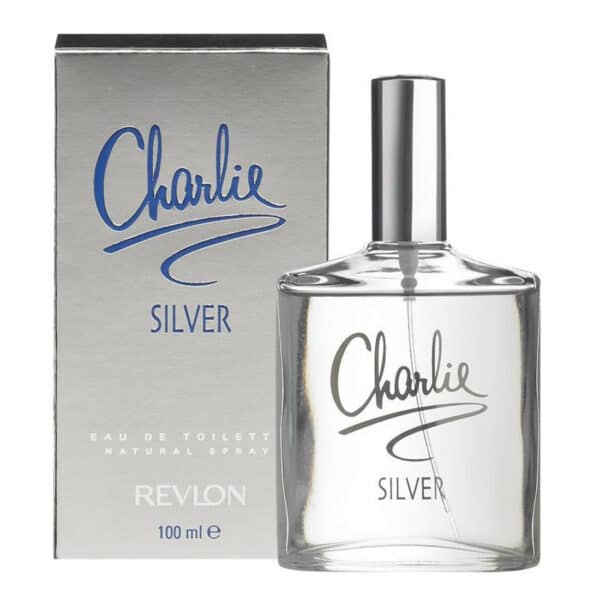 Charlie Silver Revlon Edt100Ml