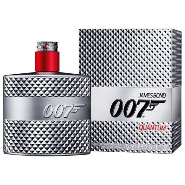 James Bond Quantum 007 Edt75Ml New