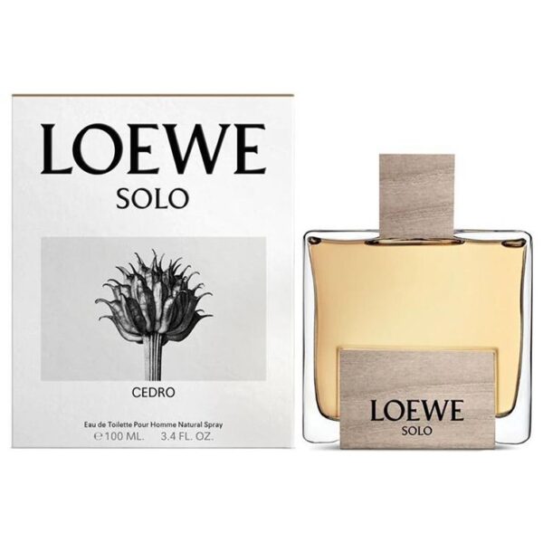 Loewe Solo Cedro Edt 100Ml