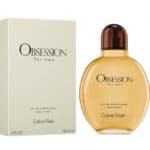 OBSESSION men Calvin Klein EDT125mL