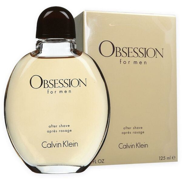 Obsession Men After Shave 125Ml New New
