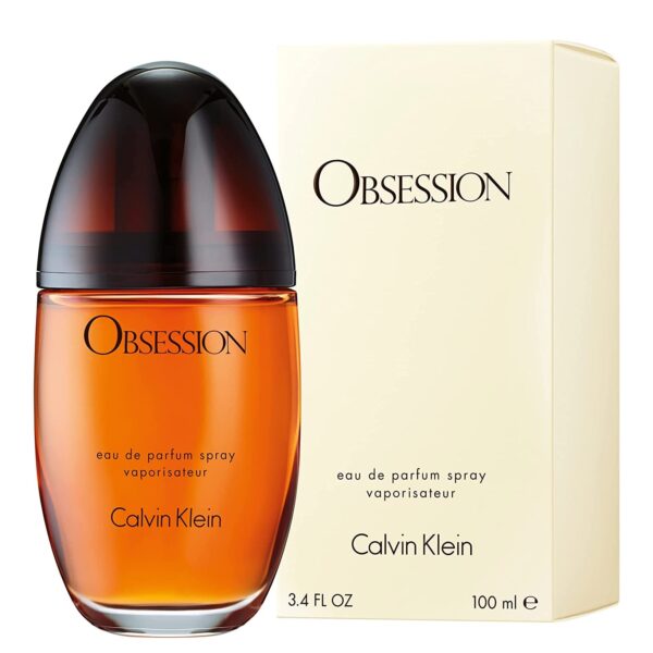 Obsession Women Calvin Klein Edp100Ml New New