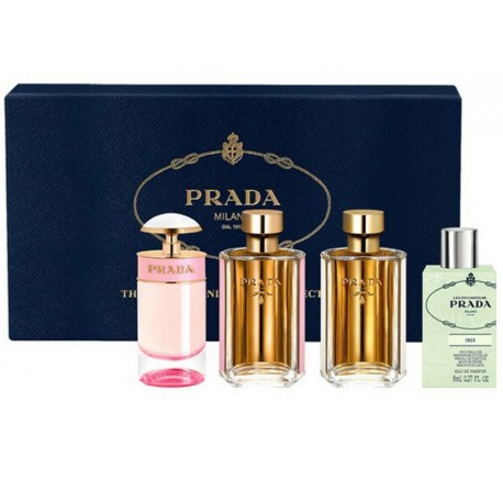 Prada Collection 4 Miniaturas