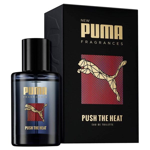 Push The Heat Puma Edt50Ml